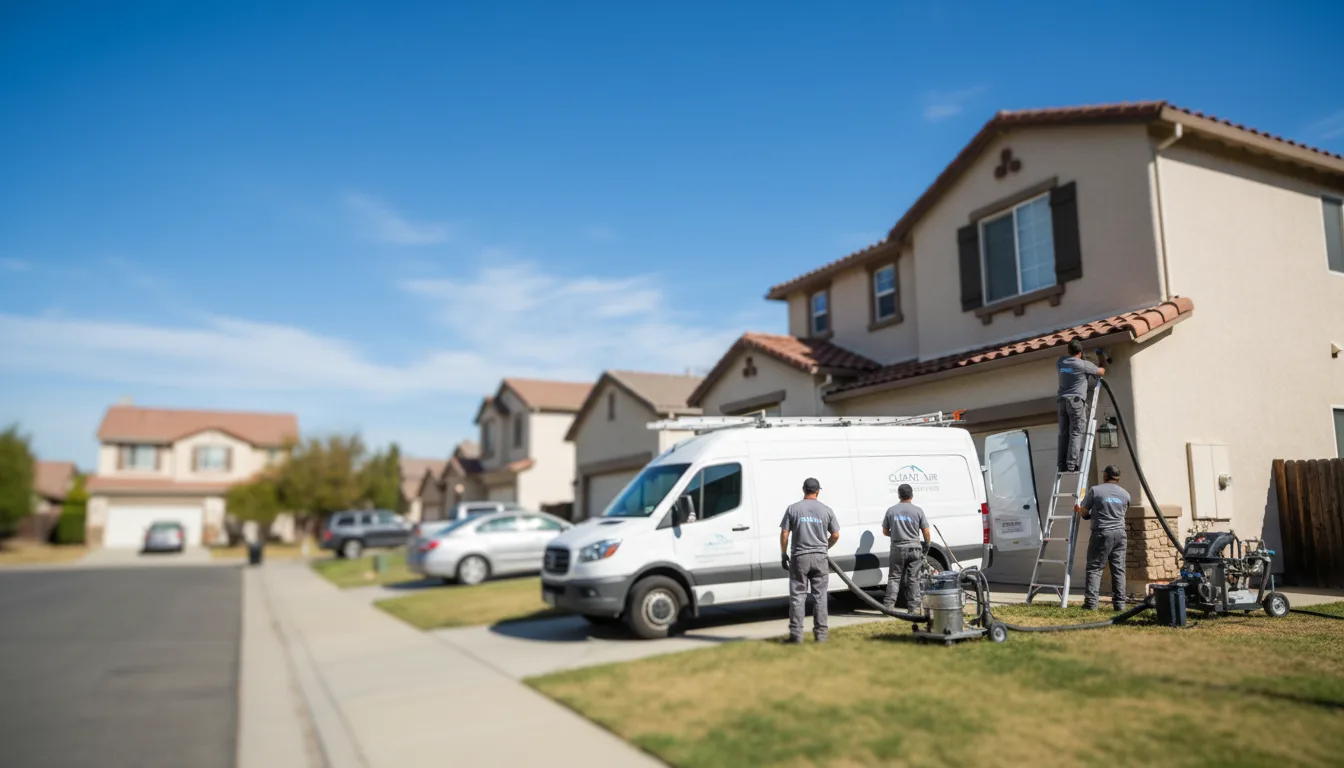 Air Duct Cleaning in Casmalia, CA near me